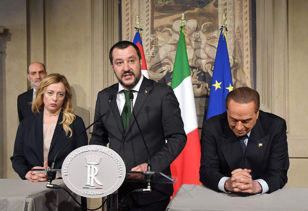 Roma, consultazioni per la formazione del nuovo governo